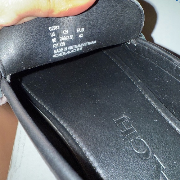 Coach Men's Mott Driver Loafers size 9 Preloved. Great condition - Picture 6 of 6